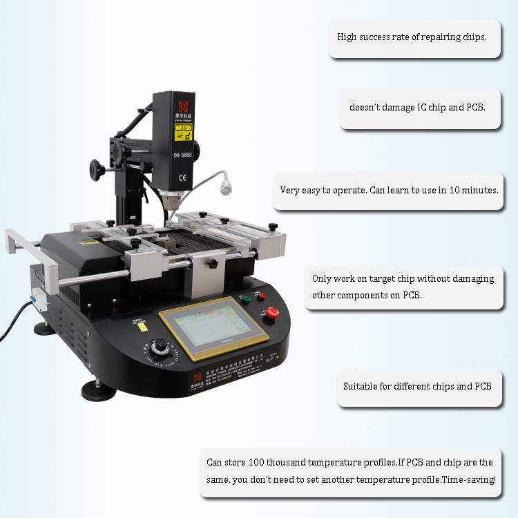 станция за ремонт на bga