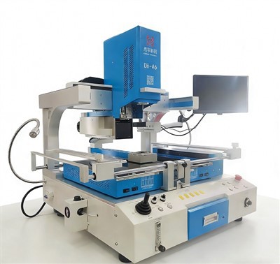 Станция за преработка с горещ въздух