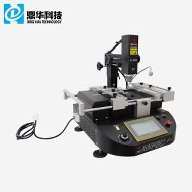 Машина за преработка на BGA камера със сензорен екран