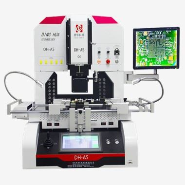 BGA Ic машина за реболинг