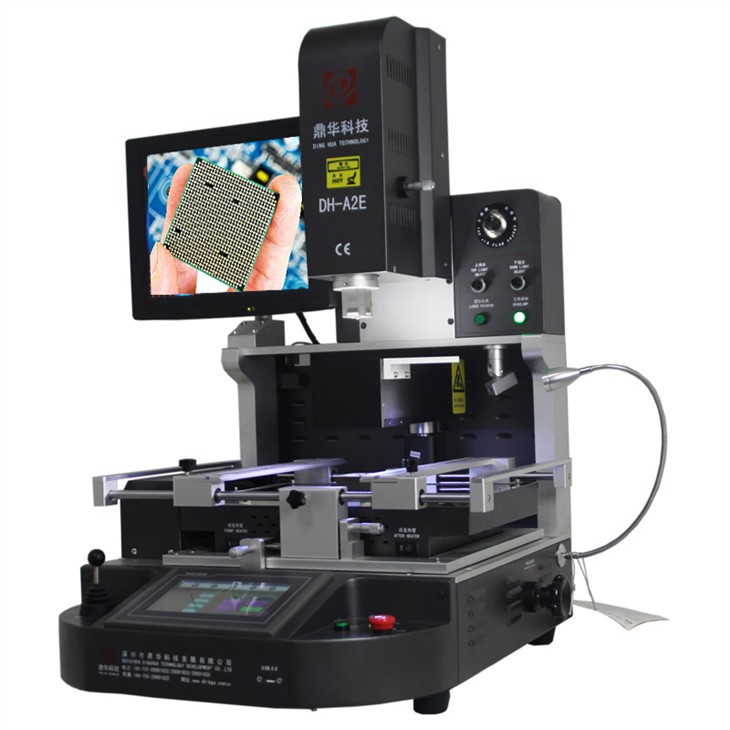DH-A2E Автоматична BGA преработваща станция